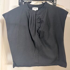 Black Women's cropped Top